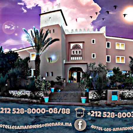 Hotel Les Amandiers Tafraout Exteriér fotografie