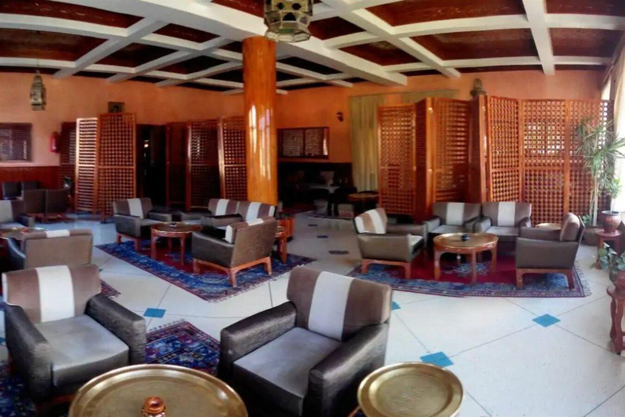 Hotel Les Amandiers Tafraout Exteriér fotografie