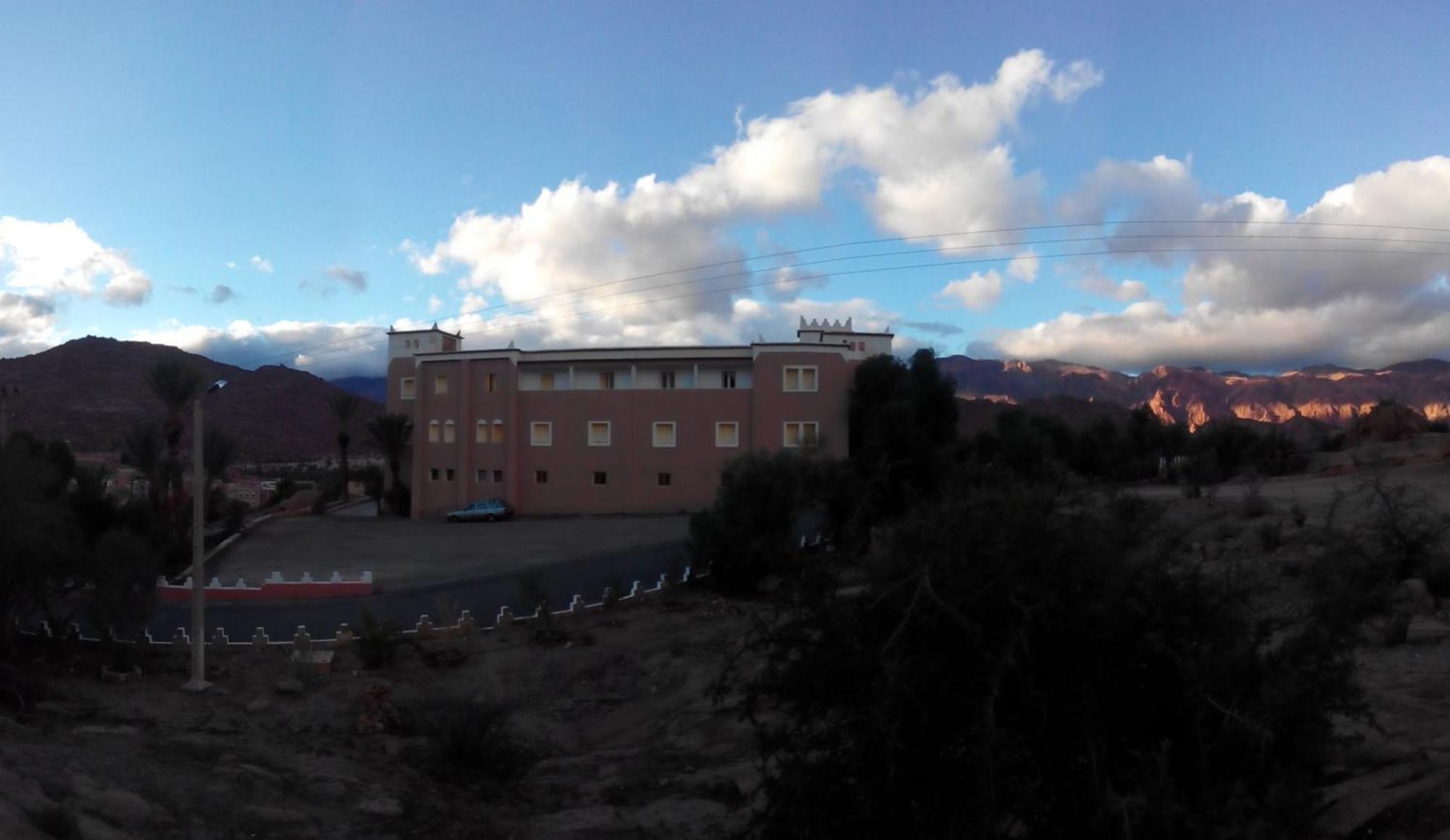 Hotel Les Amandiers Tafraout Exteriér fotografie