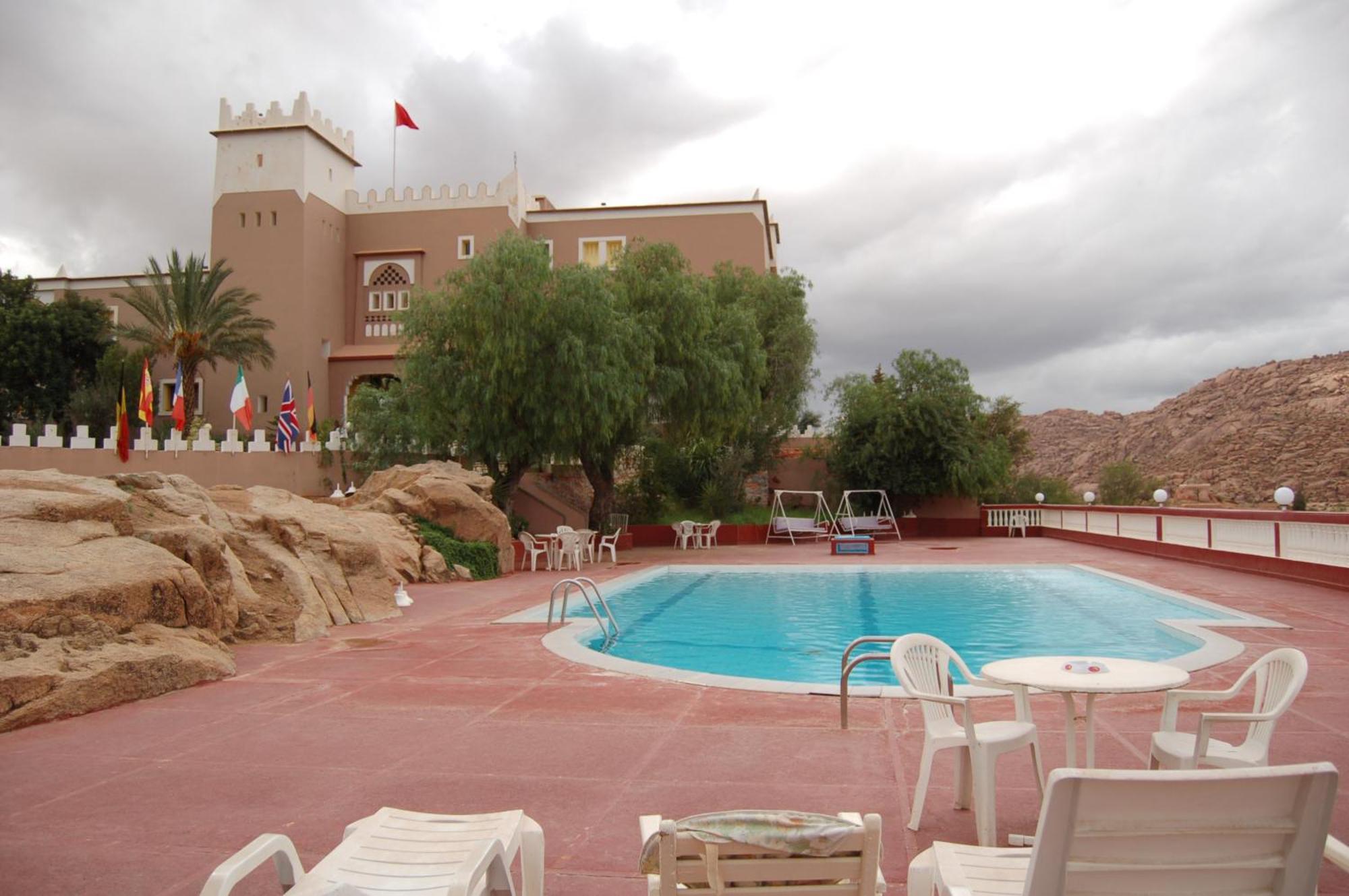 Hotel Les Amandiers Tafraout Exteriér fotografie