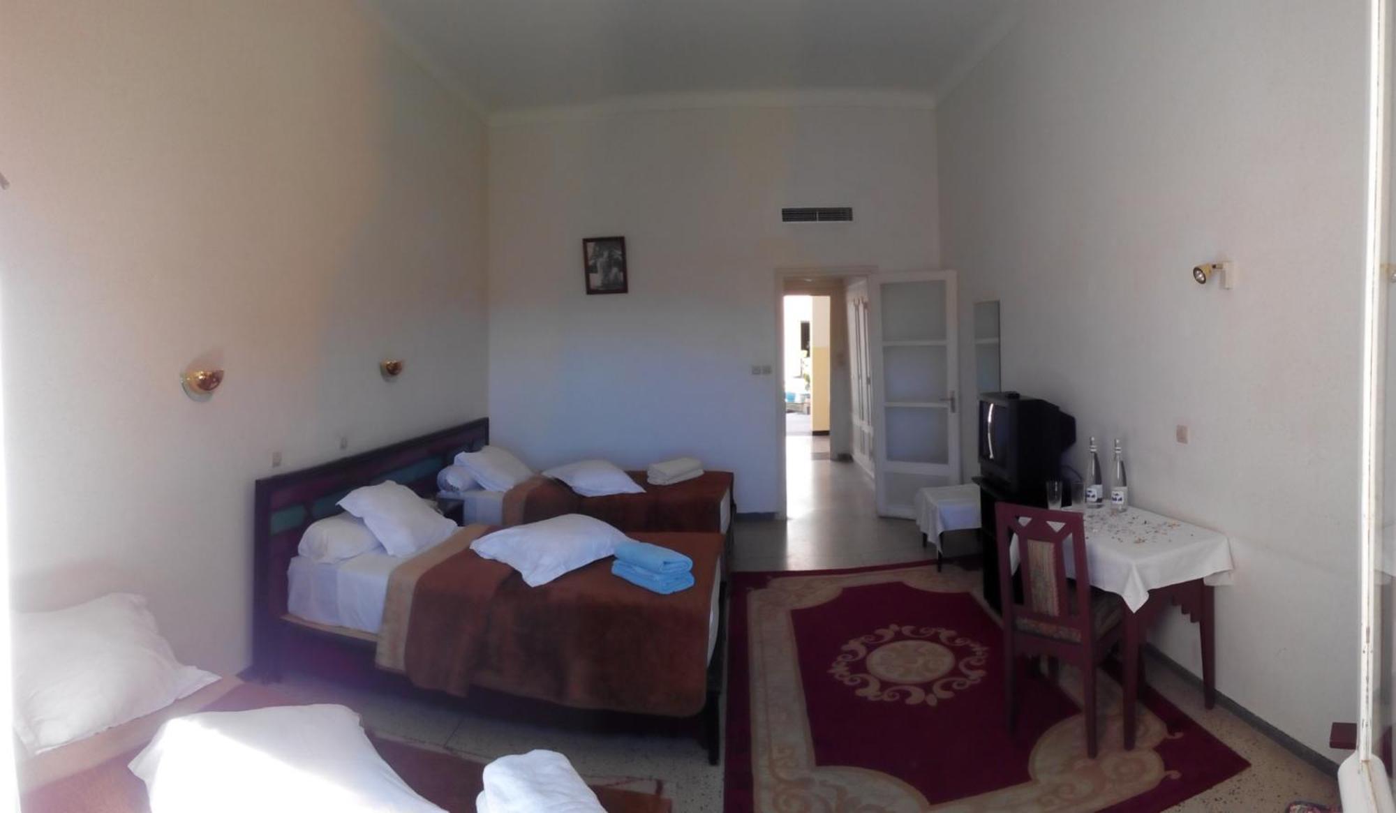 Hotel Les Amandiers Tafraout Exteriér fotografie