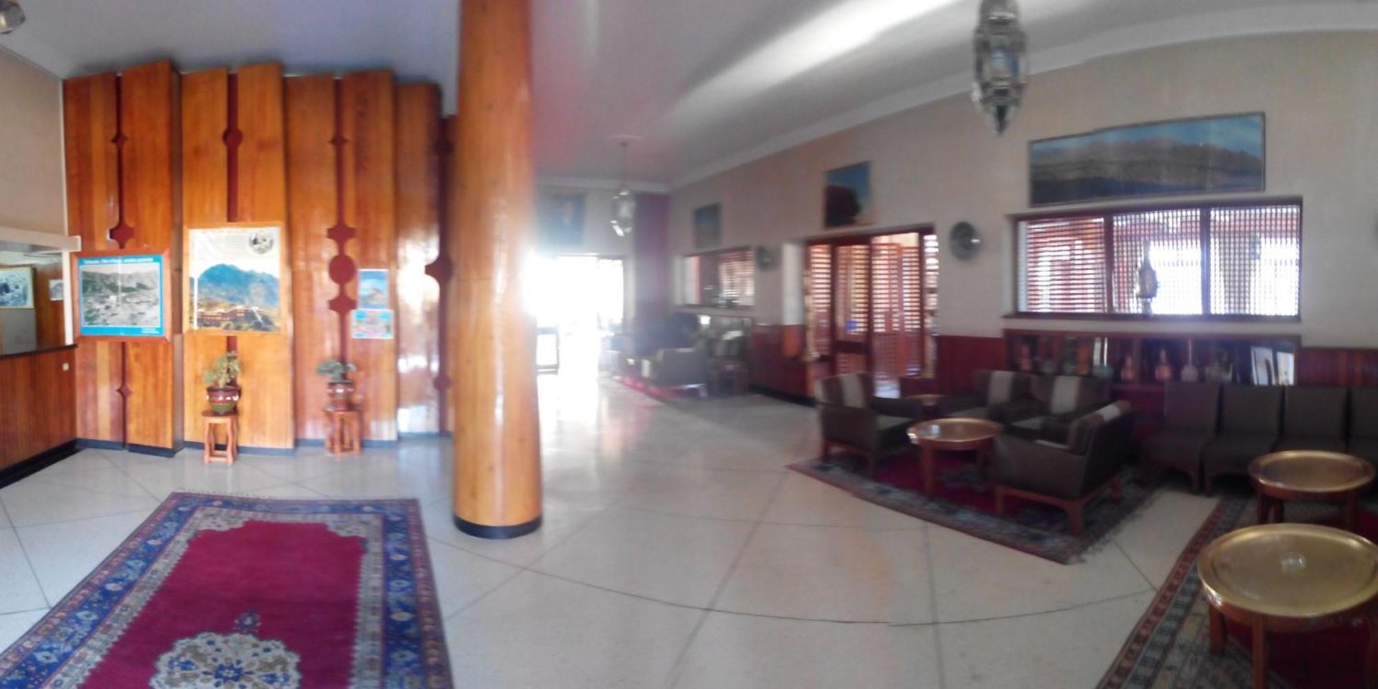 Hotel Les Amandiers Tafraout Exteriér fotografie