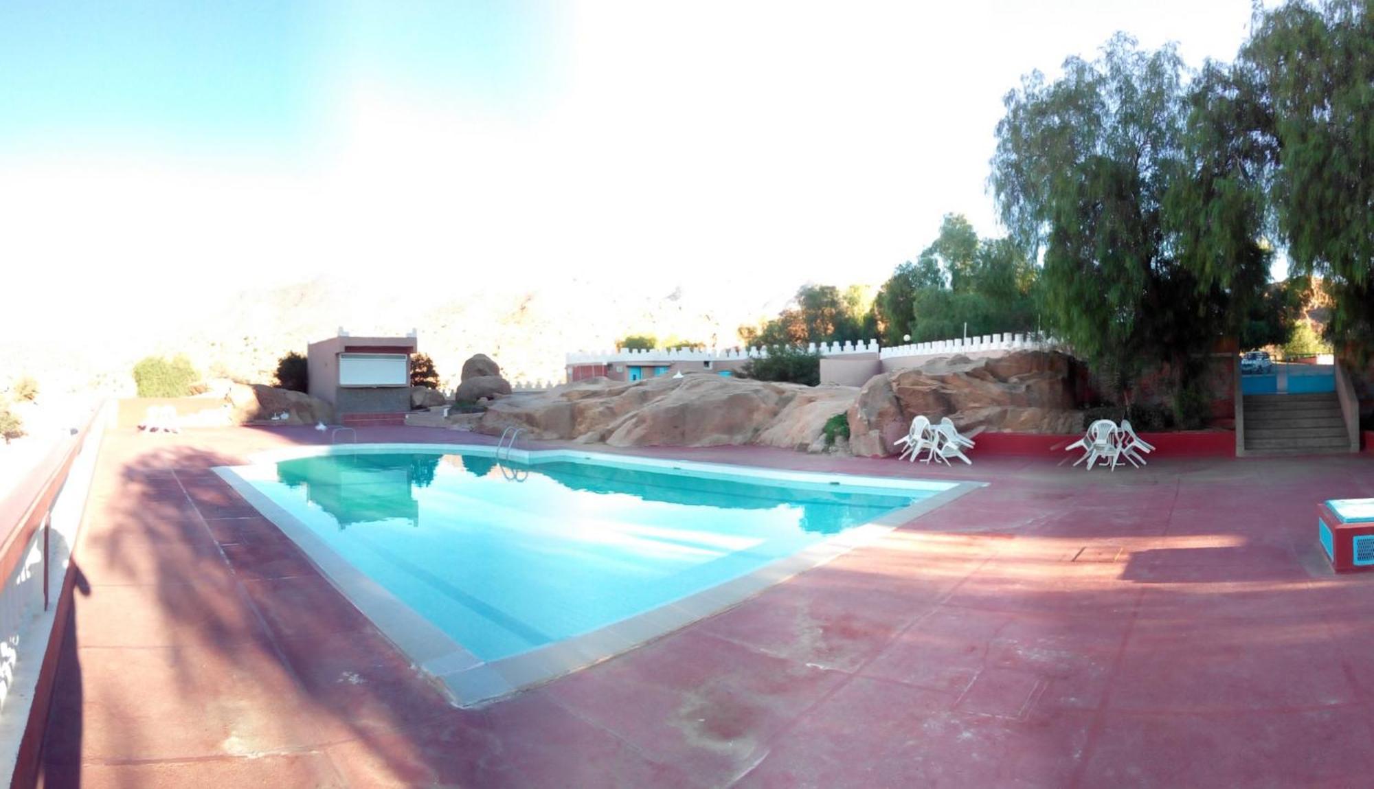 Hotel Les Amandiers Tafraout Exteriér fotografie
