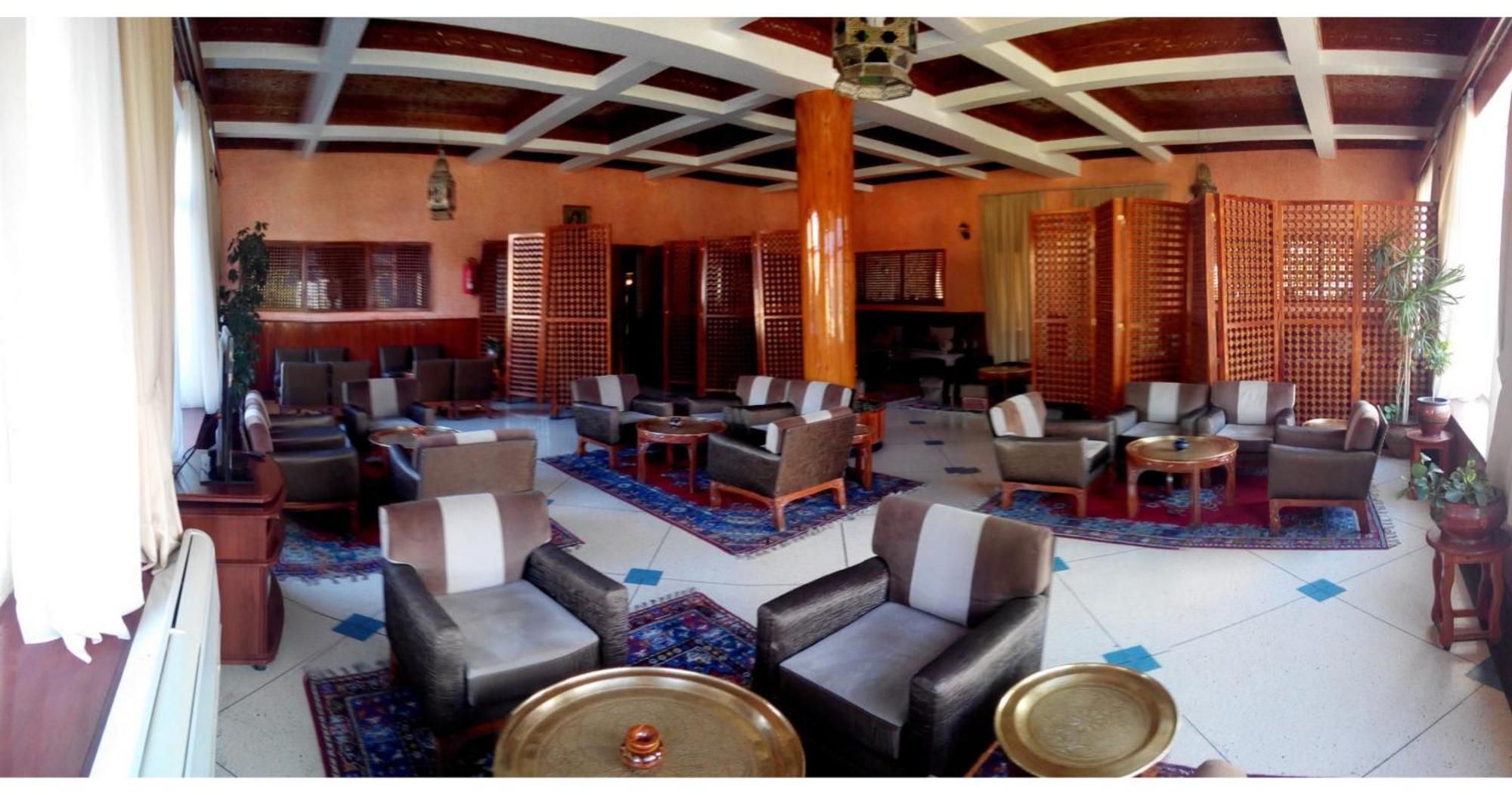 Hotel Les Amandiers Tafraout Exteriér fotografie