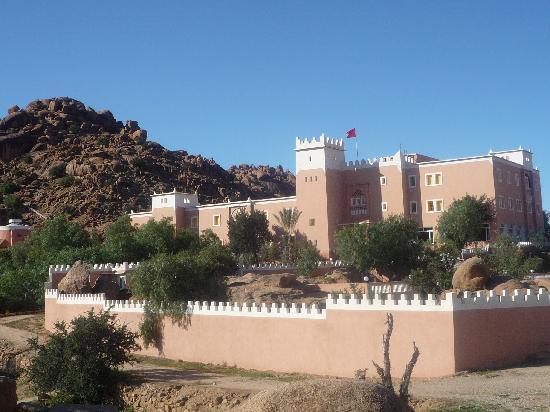 Hotel Les Amandiers Tafraout Exteriér fotografie
