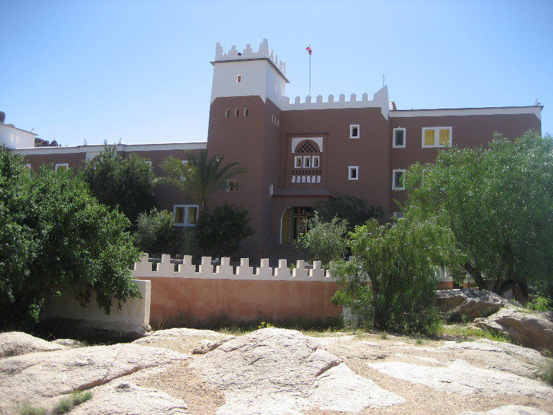 Hotel Les Amandiers Tafraout Exteriér fotografie