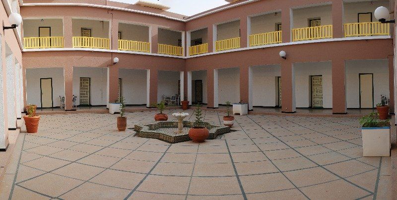 Hotel Les Amandiers Tafraout Exteriér fotografie